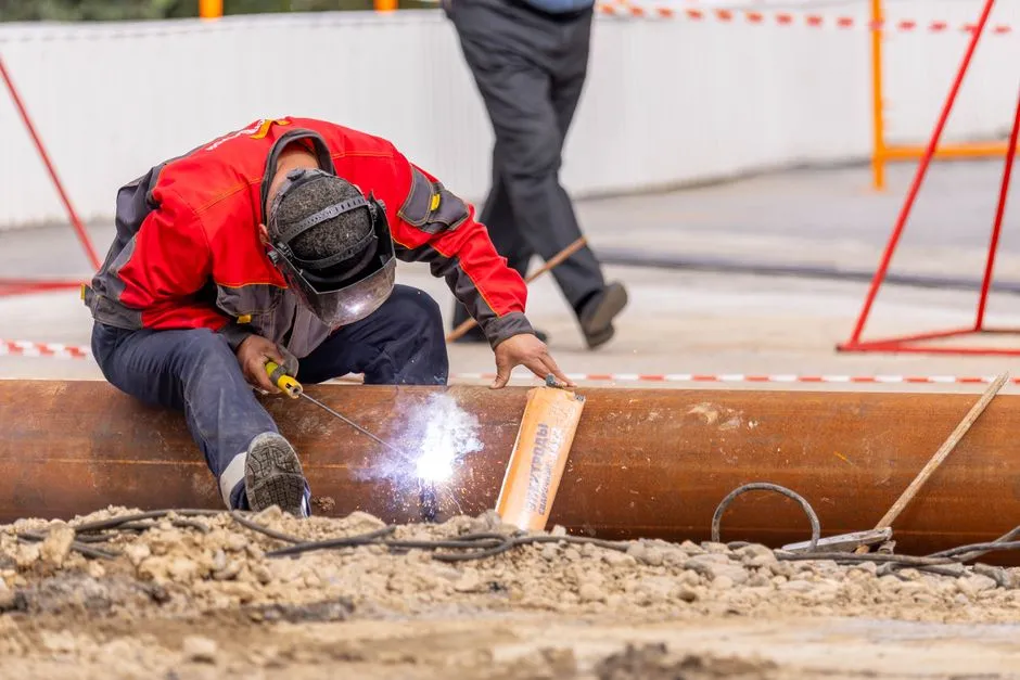 Leesburg Sewer Line Pros technicians