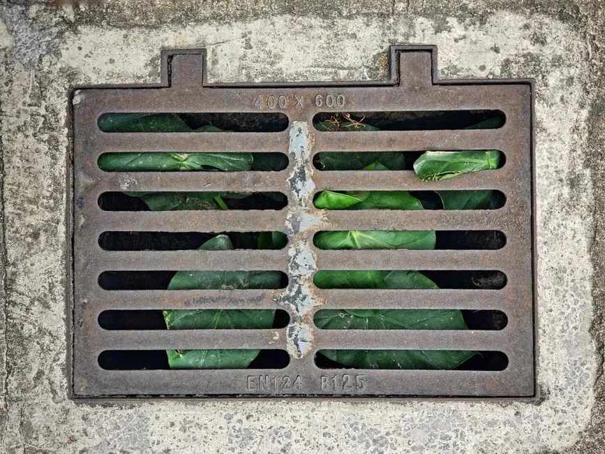 Before: Low Water Pressure